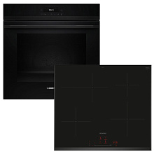 Духова шафа SIEMENS HJ852GYB0T + Варильна поверхня індукційна SIEMENS EH65KHFB1E (комплект)