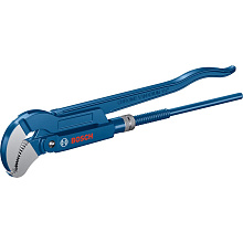 Кутовий трубний ключ для сантехніків BOSCH Professional під 45°, 420 мм (1600A02W3T)