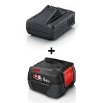 Швидкісний зарядний пристрій BOSCH BHZUC1844 + Змінна акумуляторна батарея BHZUB1850 (комплект)