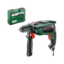 Дриль ударний Bosch UniversalImpact 800 в чемодані (0603131120)