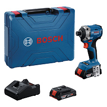 Ударний гайкокрут акумуляторний BOSCH GDR 18V-215 (06019N2022)