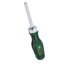 Викрутка Bosch з храповиком і 12 бітами (1600A032V0)