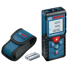 Лазерний далекомір BOSCH GLM 40 Professional (0601072900)