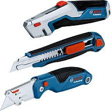 Набір ножів BOSCH Professional, 3 шт (1600A027M4)