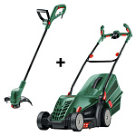 Газонокосарка Bosch UniversalRotak 37-555 (06008A6501) + Тример Bosch EasyGrassCut 26 (1619M0094K) (комплект)