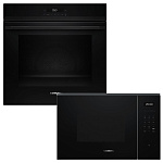 Духова шафа SIEMENS HJ852GYB0T + Мікрохвильова піч SIEMENS BE555LMB2 (комплект)