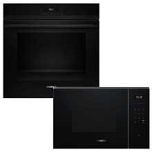 Духова шафа SIEMENS HJ852GYB0T + Мікрохвильова піч SIEMENS BE555LMB2 (комплект)